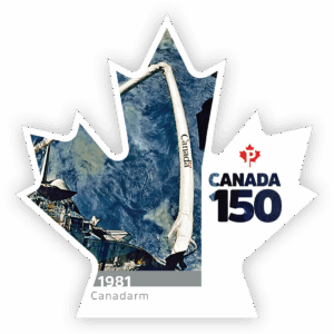 Canada Stamp #3004i - Canadarm - Canada 150 (2017)