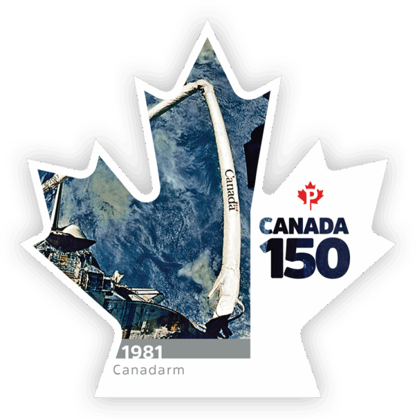 Canada Stamp #3004i - Canadarm - Canada 150 (2017)