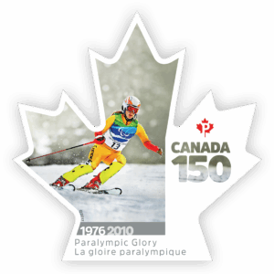Canada Stamp #3009i - Paralympic Glory - Canada 150 (2017)