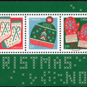 Canada Stamp #3132 - Christmas: Warm and Cozy (2018) $4.55