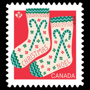 Canada Stamp #3134 - Socks (2018) P (85¢)