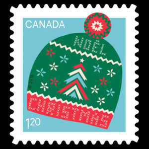 Canada Stamp #3135i - Toque (2018) $1.20