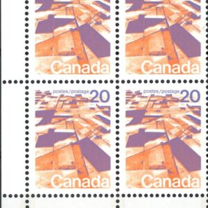 Canada PB#596aii - Prairies (1976) 20¢