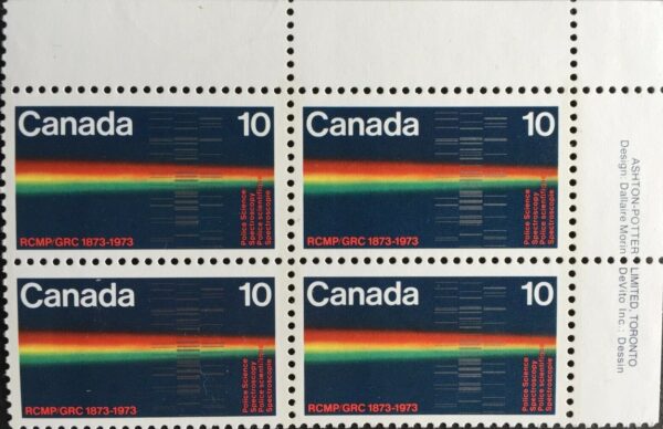 Canada PB#613 - Spectrograph (1973) 10¢