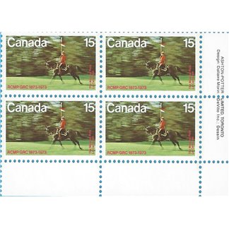 Canada PB#614 - R.C.M.P. Musical Ride (1973) 15¢