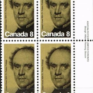 Canada PB#616 - Joseph Howe (1973) 8¢