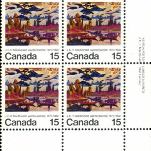 Canada PB#617 - Mist Fantasy, Northland (1973) 15¢