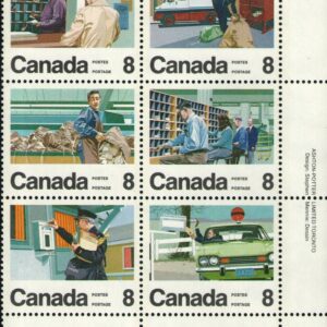 Canada PB#639a - Letter Carrier Service (1974)