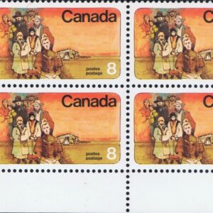 Canada PB#643 - Mennonite Settlers (1974) 8¢