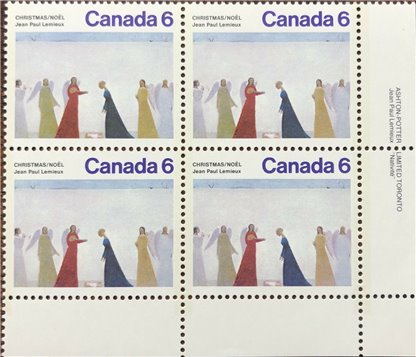 Canada PB#650 - Nativity (1974) 6¢ - Image 2