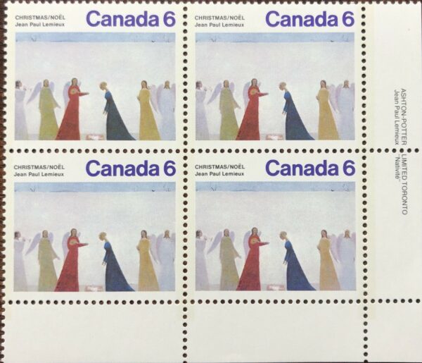 Canada PB#650 - Nativity (1974) 6¢