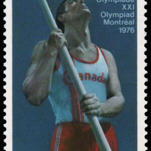 Canada STAMP#664 - Pole Vault (1975) 20¢