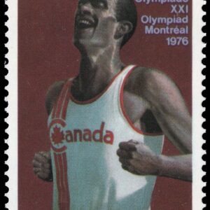 Canada STAMP#665 - Marathon (1975) 25¢