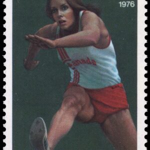 Canada STAMP#666 - Hurdler (1975) 50¢