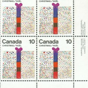 Canada PB#678 - Gift Box (1975) 10¢