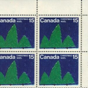 Canada PB#679 - Christmas Trees (1975) 15¢