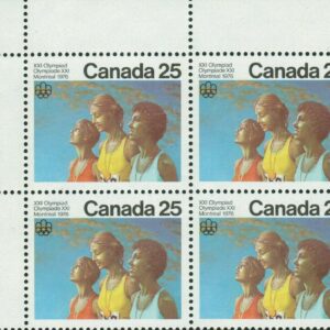 Canada PB#683 - Medal Ceremony (1976) 25¢