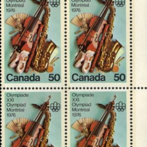 Canada PB#686 - Performing Arts (1976) 50¢