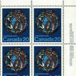 Canada PB#699 - Nativity by Yvonne Williams (1976) 20¢