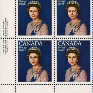Canada PB#704 - Queen Elizabeth II (1977) 25¢