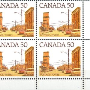 Canada PB#723 - Prairie Street Scene (1978) 50¢