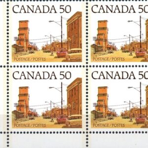 Canada Stamp #723AV - Prairie Street Scene (1978) 50¢ DF