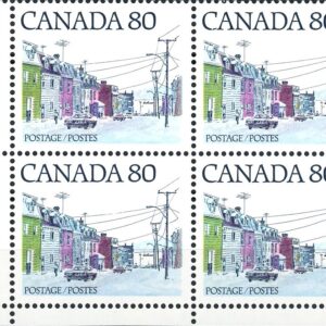Canada PB#725 - Maritime Street Scene (1978) 80¢
