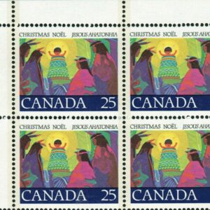 Canada PB#743 - Christ Child (1977) 25¢