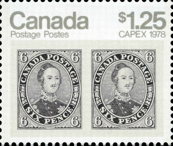 Canada STAMP#756 - 6d Prince Albert (1978) $1.25 - Image 2