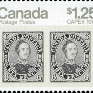 Canada STAMP#756 - 6d Prince Albert (1978) $1.25