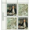 Canada PB#764a - Captain James Cook (1978) 2 x 14¢