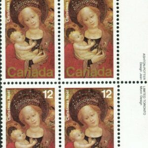 Canada PB#773 - Madonna of the Flowering Pea (1978) 12¢
