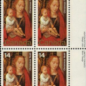 Canada PB#774 - Virgin and Child (1978) 14¢