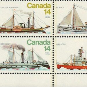 Canada PB#779a - Ice Vessels (1978) 4 x 14¢