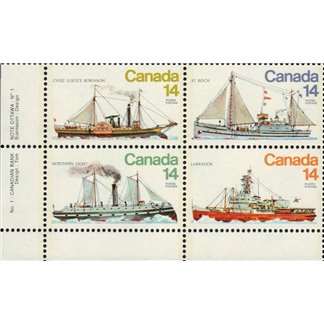 Canada PB#779a - Ice Vessels (1978) 4 x 14¢
