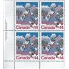 Canada Stamp #780i - Winter Carnival Scene (1979) 14¢ - Image 2