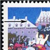 Canada Stamp #780i - Winter Carnival Scene (1979) 14¢ - Image 3