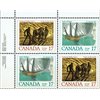Canada PB#818b - Canadian Authors (1979) 2 x 17¢ - Image 2