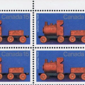 Canada PB#839 - Wooden Train (1979) 15¢