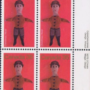 Canada PB#841 - Knitted Stuffed Doll (1979) 35¢