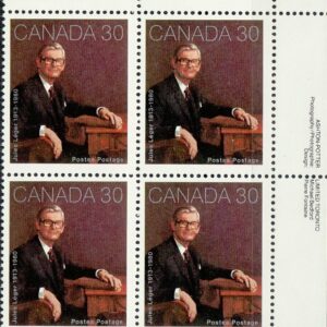 Canada PB#914 - Jules Léger (1982) 30¢