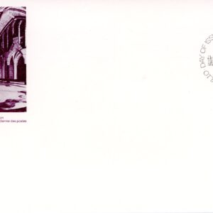 Canada OFDC #926B - Parliament Buildings (1987) 36¢