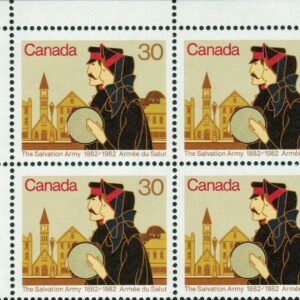 Canada PB#954 - Salvation Army Volunteers (1982) 30¢