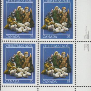 Canada PB#974 - Shepherds (1982) 35¢