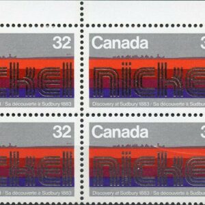 Canada PB#996iii - Discovery of Nickel (1983) 32¢
