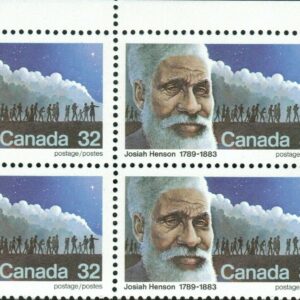 Canada PB#997 - Josiah Henson (1983) 32¢