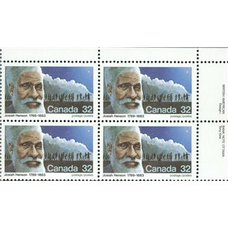 Canada PB#997 - Josiah Henson (1983) 32¢