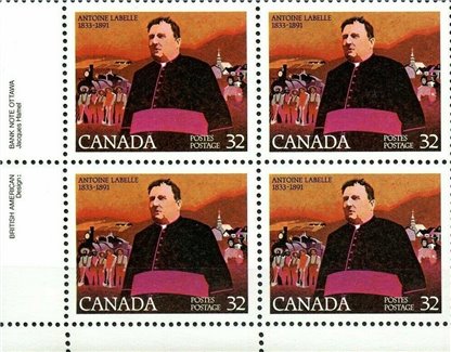 Canada PB#998 - Antoine Labelle (1983) 32¢