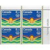 Canada PB- Semi-Postal #B4 - Swimming (1975) 8¢ + 2¢ LF