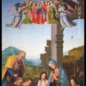 Canada Stamp #(BK681) 3046a - The Adoration of the Shepherds (2017) 12 x P (85¢)